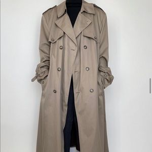 AMAZING Vintage London Fog Oversized Trench